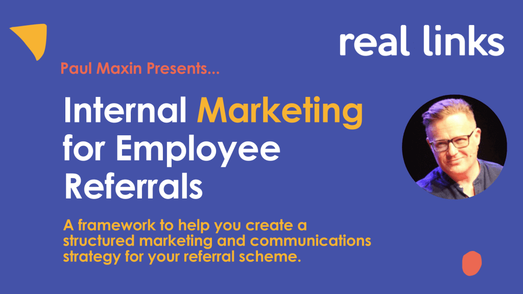 Paul Maxin Presents...Internal Marketing