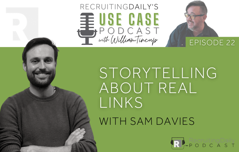 The Use Case Podcast: Storytelling About Real Links with Sam Davies